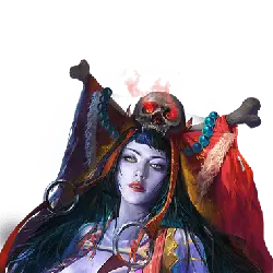 Skull Goddess - goddess - High Resolution PNG