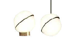 Spherical Pendant Light - decor - High Resolution PNG