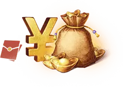 Wealth Bag - gold coins - Free Download PNG