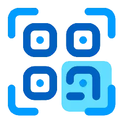 Blue Geometric Pattern - tech - graphic design - No Background PNG