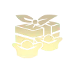 Gift Box and Teacups - gift - No Watermark PNG