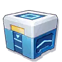 Blue Cube - tech-inspired - High Resolution PNG