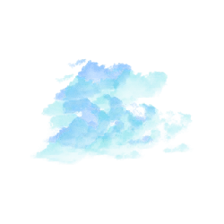 Blue Clouds - High Resolution PNG