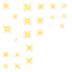 Gold Stars - lighting - PNG Images
