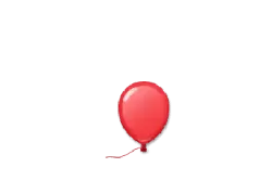Red Balloon - red - toy - Lossless PNG