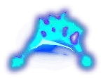 Glowing Blue Object - shape - PNG Images
