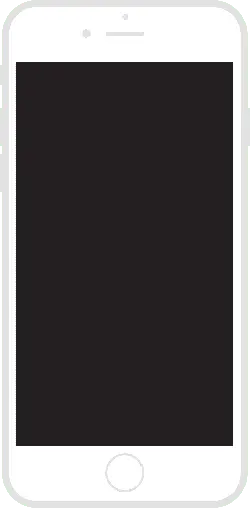White Smartphone - phone - white - Free PNG