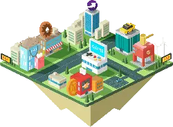 Pixel City - game - Free Download PNG