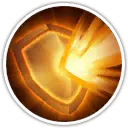 Flaming Shield - skill - PNG