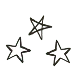 Star - pentagram - No Background PNG