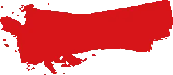 Red Abstract Shape - Transparent Layer PNG