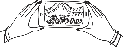 Phone Photography - drawing - High Resolution PNG