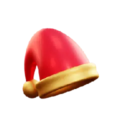 Santa Hat - holiday - Transparent Background PNG