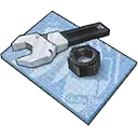 Wrench and Nut - nut - High Resolution PNG
