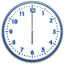 Clock - hands - Transparent Background PNG