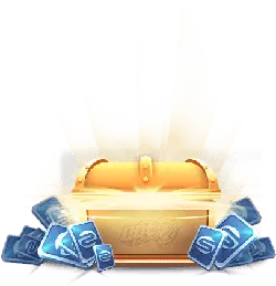 Treasure Chest - rewards - glowing - Lossless PNG