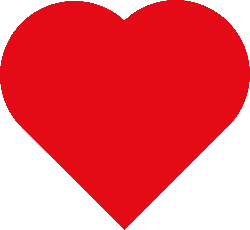 Red Heart - symbol - graphic - Free Download PNG