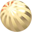 Striped Balloon - party - Lossless PNG