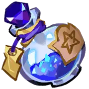 Amethyst Gem Knight - magic - No Background PNG