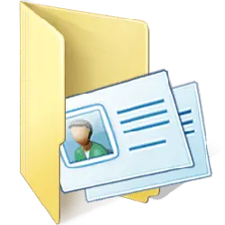 Folder - information - file - No Background PNG