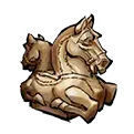 Two Horses Sculpture - horse - High Resolution PNG