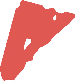 Red Irregular Shape - Fast Download PNG