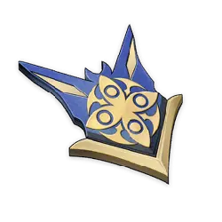 Blue Star Badge - High Quality PNG