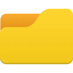 Folder Icon - design - document - Lossless PNG
