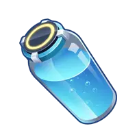 Blue Medicine Bottle - health - Free Download PNG
