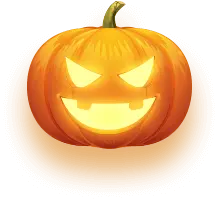 Jack-o'-lantern - halloween - Transparent Layer PNG