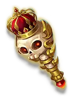 Skull Staff - magic - Free Download PNG