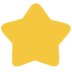 Yellow Star - star - Transparent Layer PNG
