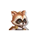 Fox Warrior - battle - Lossless PNG