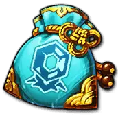 Blue Gem Chest - chest - No Background PNG
