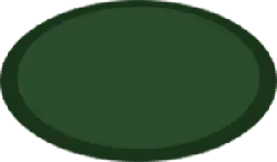 Green Circle - abstract - Transparent Layer PNG