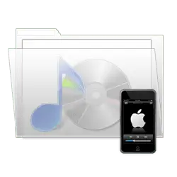 Music Folder - phone - PNG