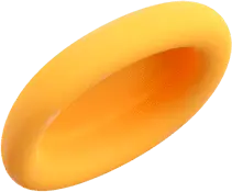 Yellow Bowl - plastic - Free Download PNG