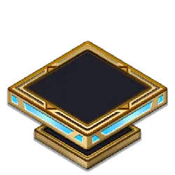Golden Platform - metal - PNG Images