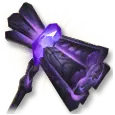 Purple Light Sword - weapon - glowing - Free Download PNG