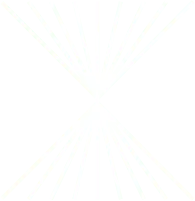 Symmetrical Line Pattern - black background - No Background PNG