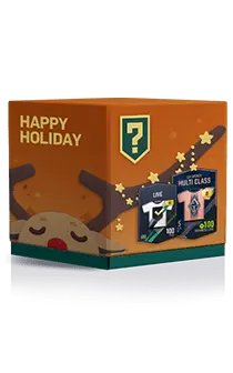 Mystery Holiday Box - gift - PNG Images