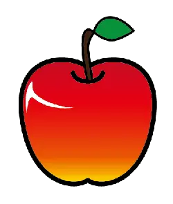 Apple - leaf - yellow - PNG Images