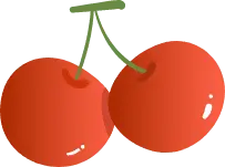 Cherry - red - Lossless PNG