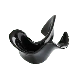 Black Sculpture - modern art - No Watermark PNG