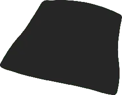 Black Irregular Shape - Designer Recommended PNG