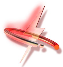 Red Lightning Logo - lightning - Free Download PNG