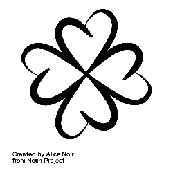 Four Leaf Clover - symbol - Free Download PNG