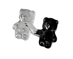 Transparent Bear - toy - High Resolution PNG