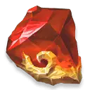 Flaming Ruby - red - Free PNG