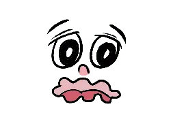 Cartoon Expression - pink lips - Free PNG